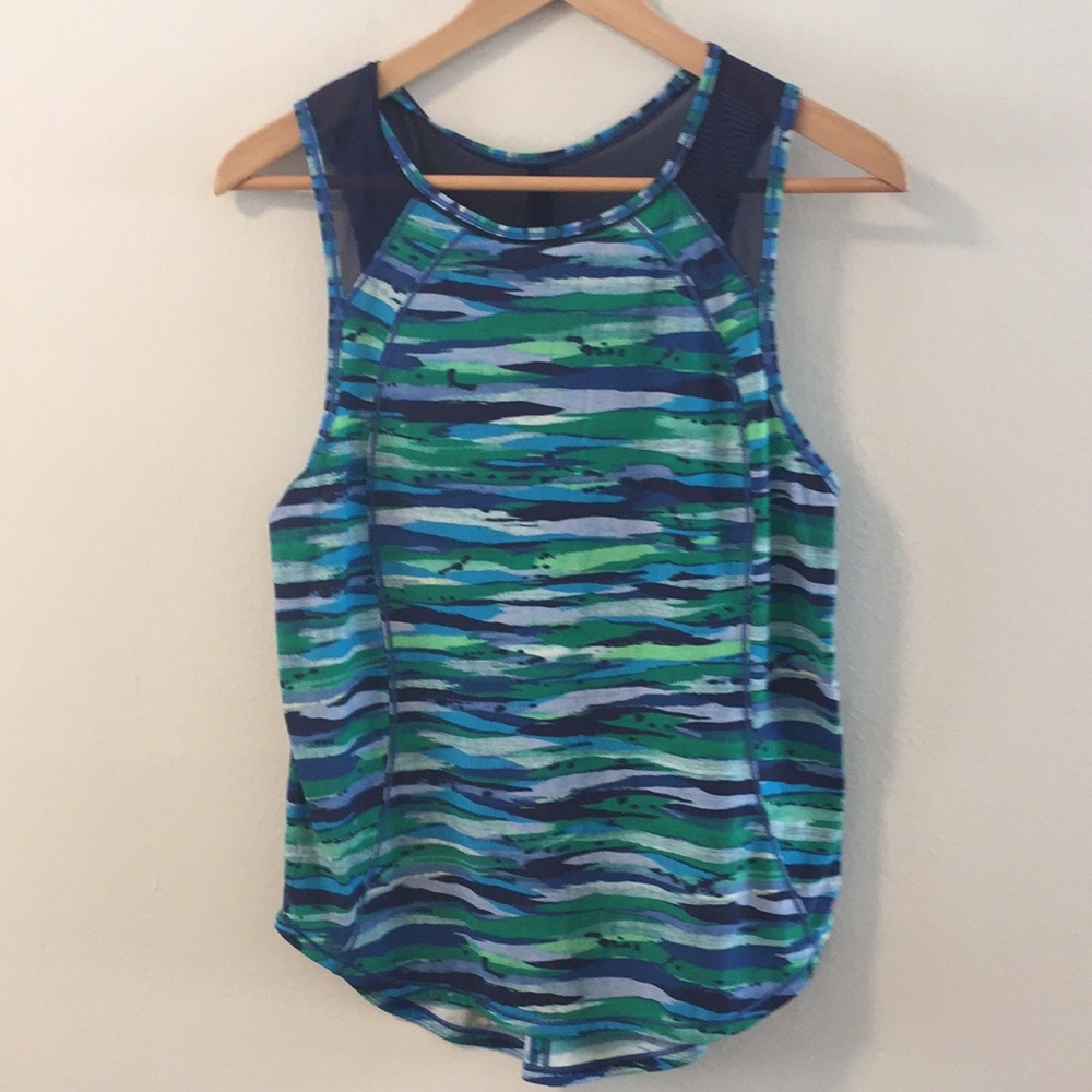 Lululemon Sculpt Tank 4